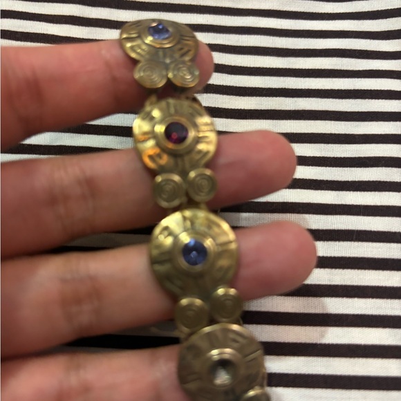 Vintage pinpoint flexible Bracelet - Picture 1 of 14